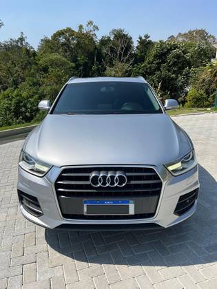 AUDI Q3 1.4 TFSI AMBIENTE GASOLINA 4P S TRONIC AUDI Q3 1.4 TFSI AMBIENTE GASOLINA 4P S TRONIC